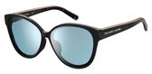 Marc Jacobs Zonnebril 452f/s Vlinder Dames Cat. 2 Zwart/blauw