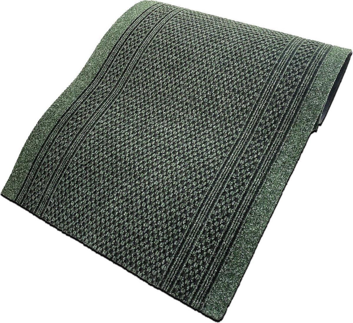 JYG Tapijtloper Racing Groen 66 x 400 cm (=4m ) - Keukenloper - Anti Slip - snijdbaar