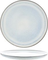 Bondi Wit Dinerbord - Plat - Ø 26,7xh2cm
