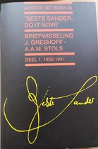1 Briefwisseling J. Greshoff-a. Stols