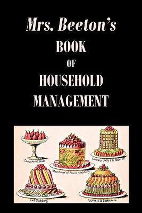 Mrs. Beeton's Book of Household Management - cover