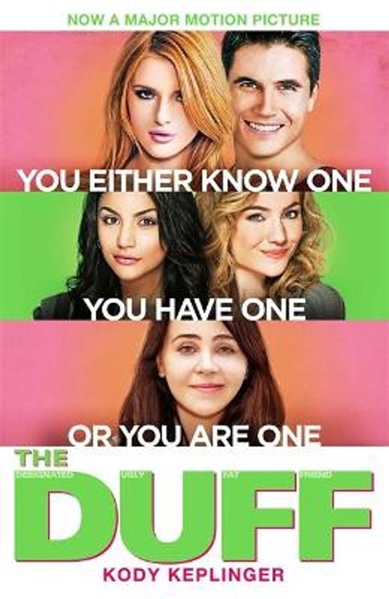 The Duff Film Tie - cover