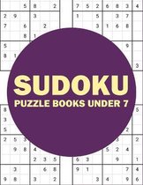 sudoku puzzle books under 7