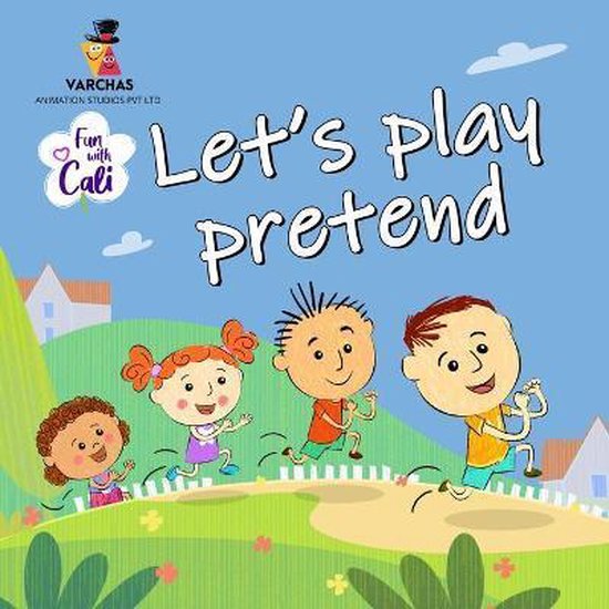 Let's Play Pretend, Varchas Animation Studios 9798677931130 Boeken
