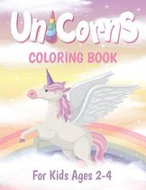 The Unicorn Coloring Book For Kids