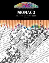 Monaco: AN ADULT COLORING BOOK