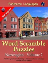 Parleremo Languages Word Scramble Puzzles Norwegian - Volume 2