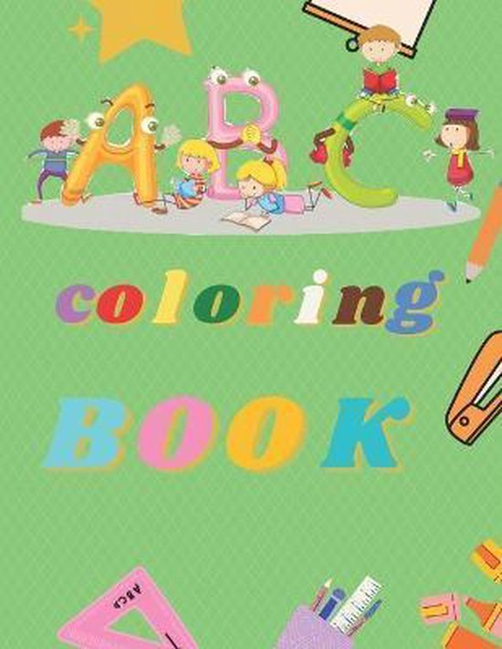 Abc coloring book - cover
