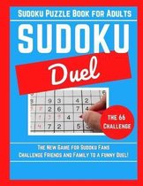 Sudoku Puzzle Book for Adults: Sudoku Duel