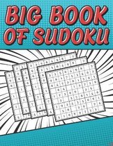 Big Book of Sudoku: Hard 500 Puzzles