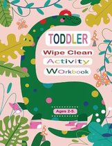 Toddler Wipe Clean Activity Workbook