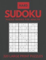 Sudoku Puzzle Books for Adults