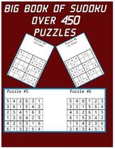 Big Book Of Sudoku Over 450 Puzzles