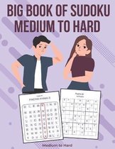 Big Book of Sudoku - Medium to Hard