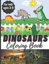 Dinosaurs Coloring Book