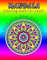 Mandala Coloring Book For Adult