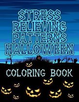 Stress Relieving Patterns Halloween Coloring Book