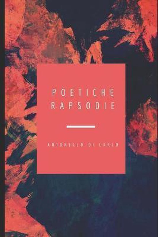 Poetiche Rapsodie - cover