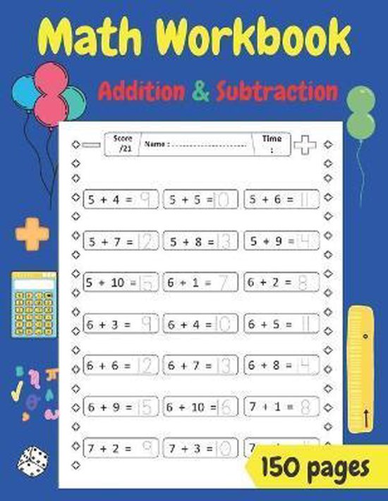 Max Math Pdf Math Workbook | 9798656463690 | Max Teacher | Boeken | bol.com