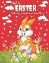 Easter Coloring Books for Toddlers