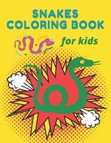 Snakes Coloring Book For Kids