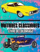 Voitures Classiques Livre de Coloriage