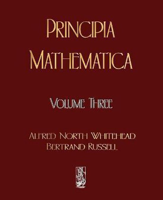 Principia Mathematica - cover