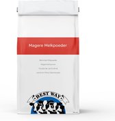 BEST WAY Magere Melkpoeder - Puur ingrediënt 25.0 KG- Puur ingrediënt