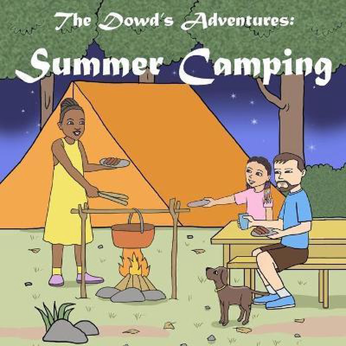 The Dowd's Adventures!-The Dowd's Adventures - Dineo Dowd