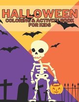 Halloween Coloring & Activity book for kids