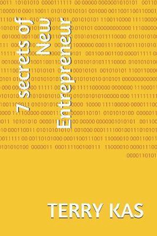 Entrepreneur- 7 secrets of New Entrepreneur - cover