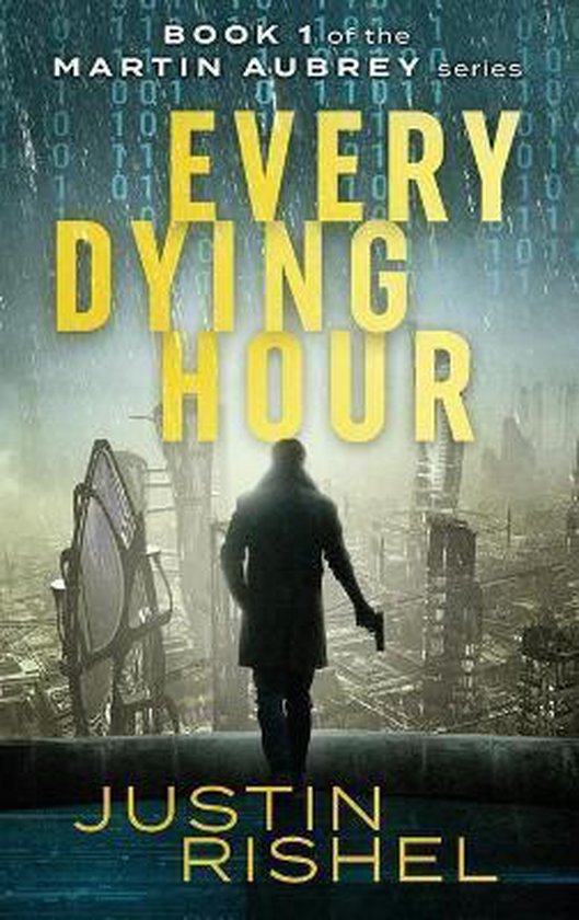 Martin Aubrey- Every Dying Hour - cover
