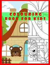 coloUring book for kids