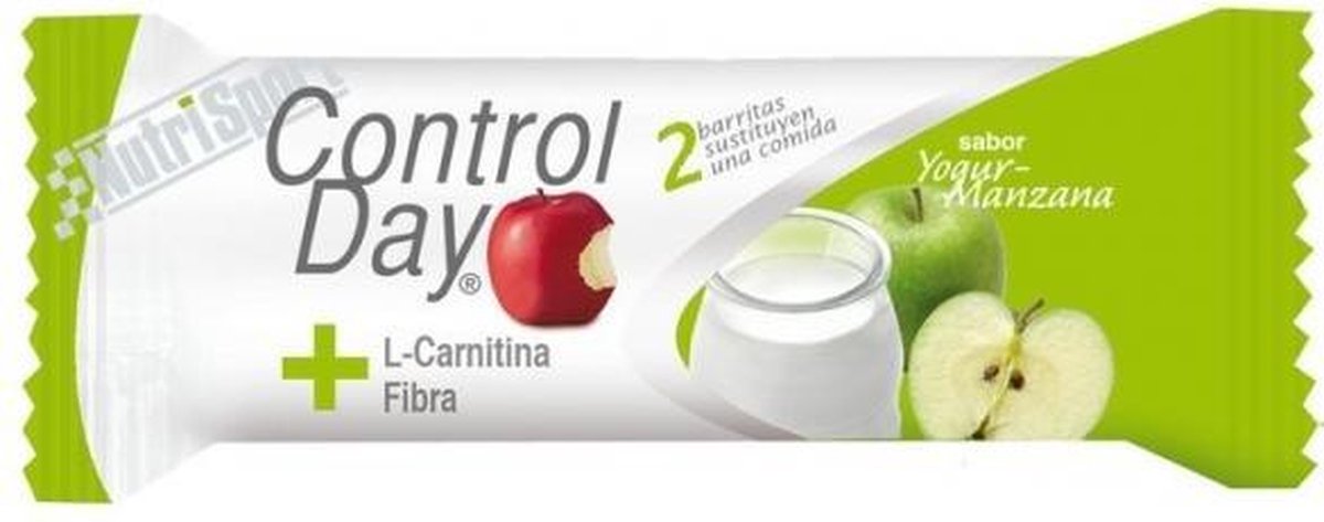 Nutrisport Caja Controlday Yogur-manzana 28 Unidades