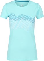 Regatta T-shirt - Vrouwen - lichtblauw