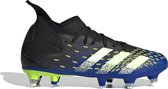 adidas Preadtor Freak .3 Sportschoenen - Maat 35 - Unisex - blauw/geel/zilver/zwart