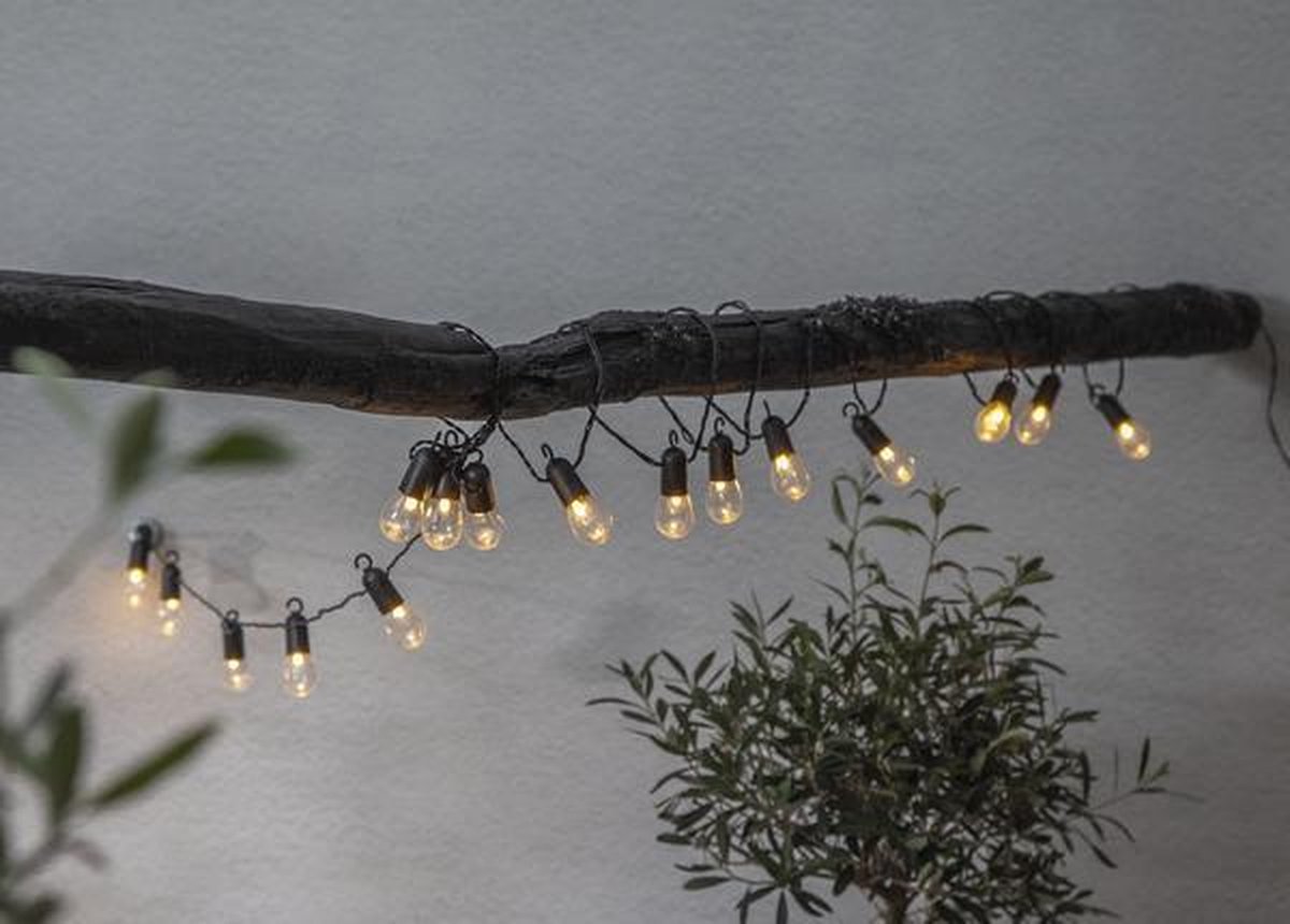 RTM Lighting Prikkabel 450cm met 16 lampjes -Warm Wit