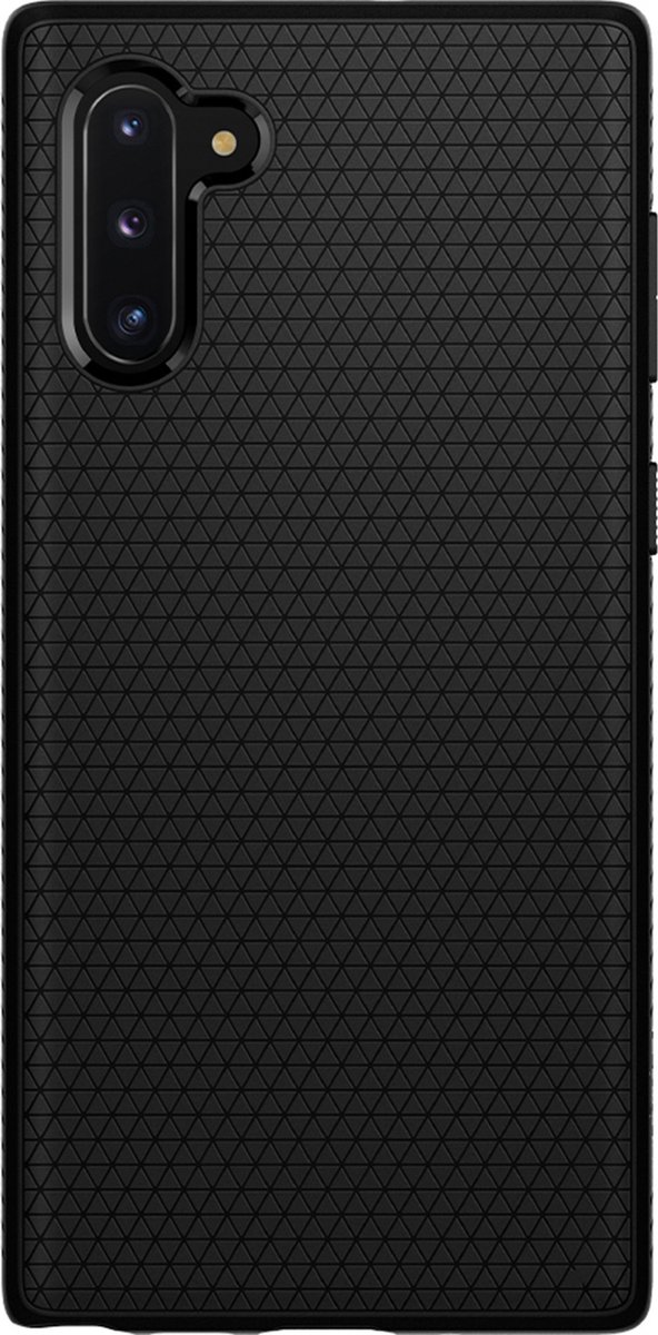 Spigen Liquid Air Hoesje Samsung Galaxy Note 10 Zwart