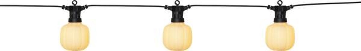 RTM Lighting Lichtsnoer 500cm met 10 lampjes -Warm Wit- prikkabel - lichtsnoer