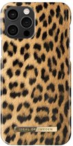 iDeal of Sweden Fashion Backcover iPhone 12, iPhone 12 Pro hoesje - Wild Leopard