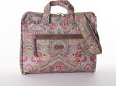 Oilily - Flat Handbag - Schoudertas - laptop - Biscuit