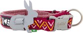 Hurtta Hondenhalsband - Kleur: beetroot - Maat: 35-45 cm