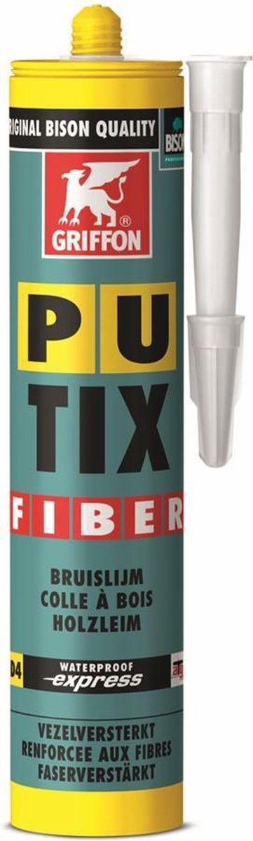 Griffon PU-Tix Fiber - D4 Komo - 310 ml koker - 6305084
