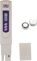 Tool Meister TDSM1 - TDS Meter - EC /  TEMP - 2in1 digitale Meter - inclusief leren hoesje