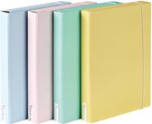 Documenten Box Emboss Soft - Colours assorti