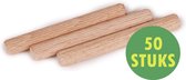 Deuvels | 10x80 mm | 50 stuks | Duurzaam | AMCO | Klussen / Hobby / Knutselen