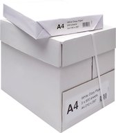 IGEPA - A4 Papier - Wit - Kopieerpapier - 6 Pakken Van 500 Blz = 3000 Blz