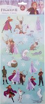 Stickers Disney's Frozen "Cartoon" +/- 50 stuks