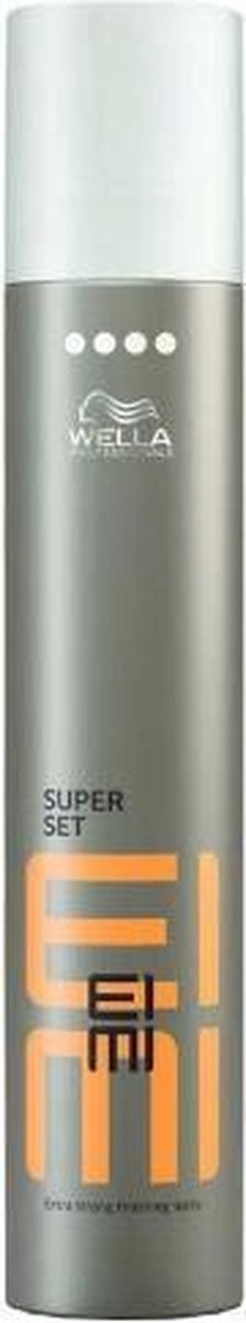 Wella Professional - Eimi Super Set Hair Spray - Hairspray With Extra Strong Fixation