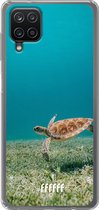 6F hoesje - geschikt voor Samsung Galaxy A12 -  Transparant TPU Case - Turtle #ffffff